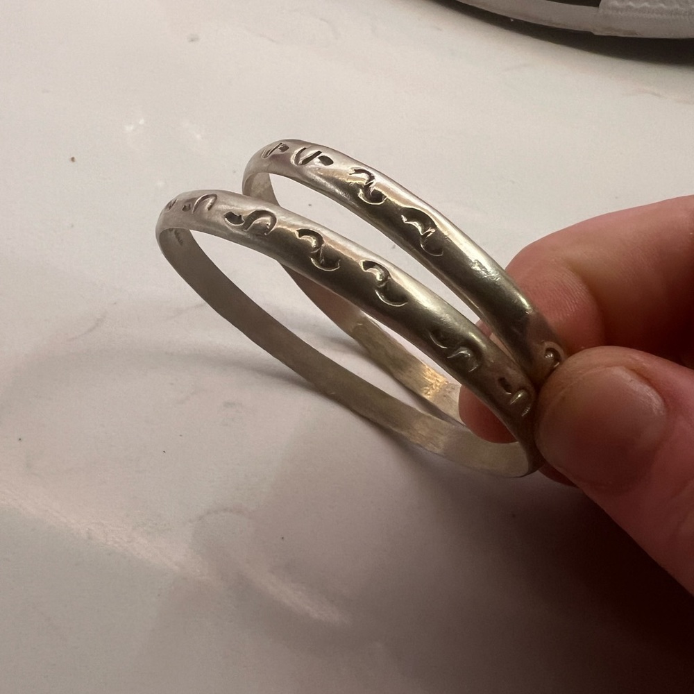 Vintage Sterling 925 Taxco Bangles from the 60’s